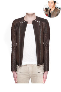 [1차결제]13SS New biker leather jacket